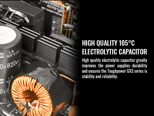 Thermaltake Toughpower GX3 850W Power Supply